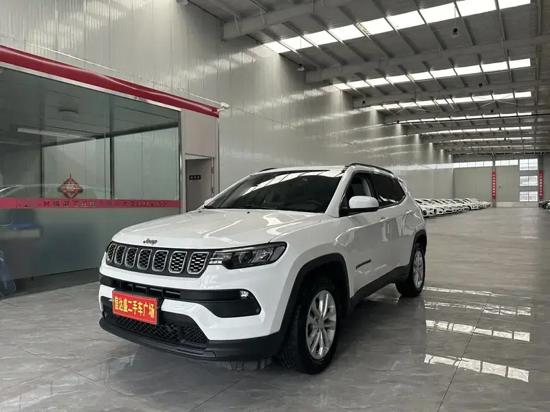 2020 Jeep Compass с пробегом 53 000 км