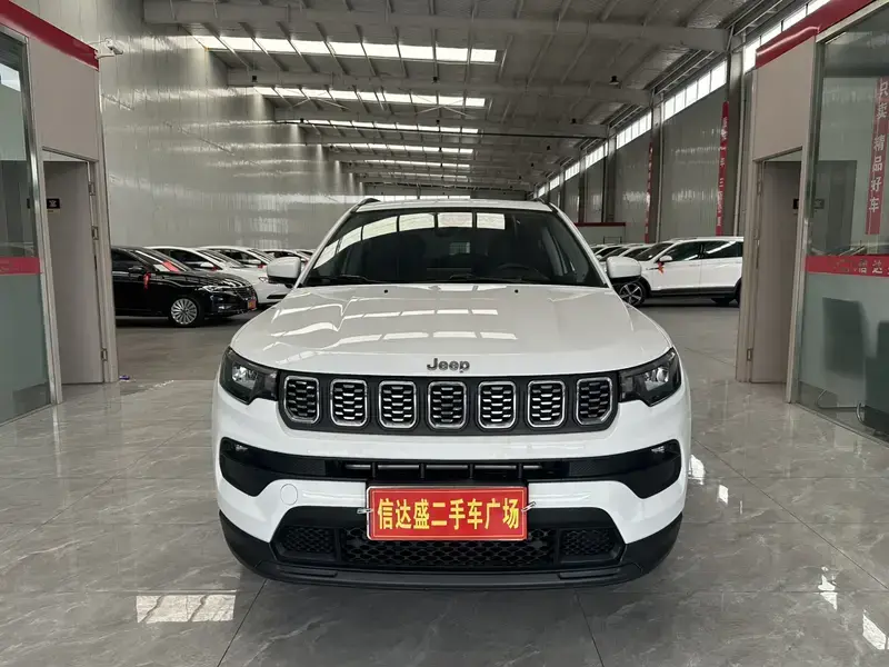 2020 Jeep Compass с пробегом 53 000 км