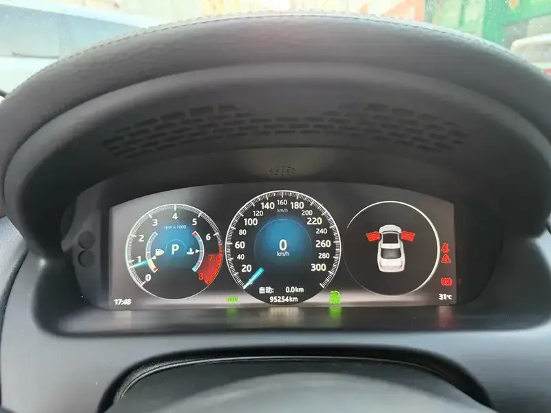 2018 Jaguar XJ с пробегом 95 000 км