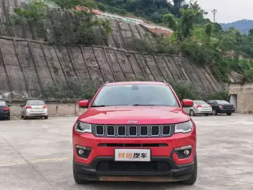 2020 Jeep Compass с пробегом 74 000 км
