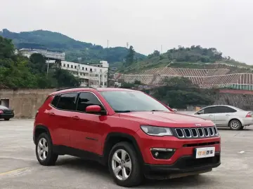 2020 Jeep Compass с пробегом 74 000 км
