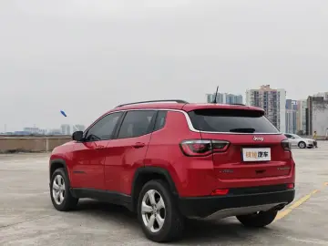 2020 Jeep Compass с пробегом 74 000 км