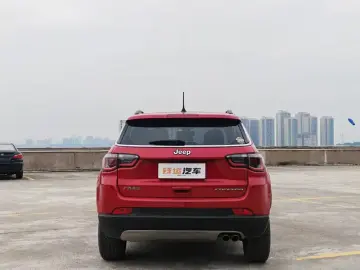 2020 Jeep Compass с пробегом 74 000 км