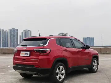 2020 Jeep Compass с пробегом 74 000 км