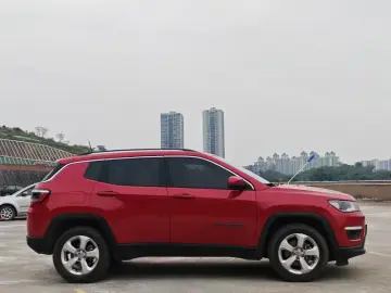 2020 Jeep Compass с пробегом 74 000 км