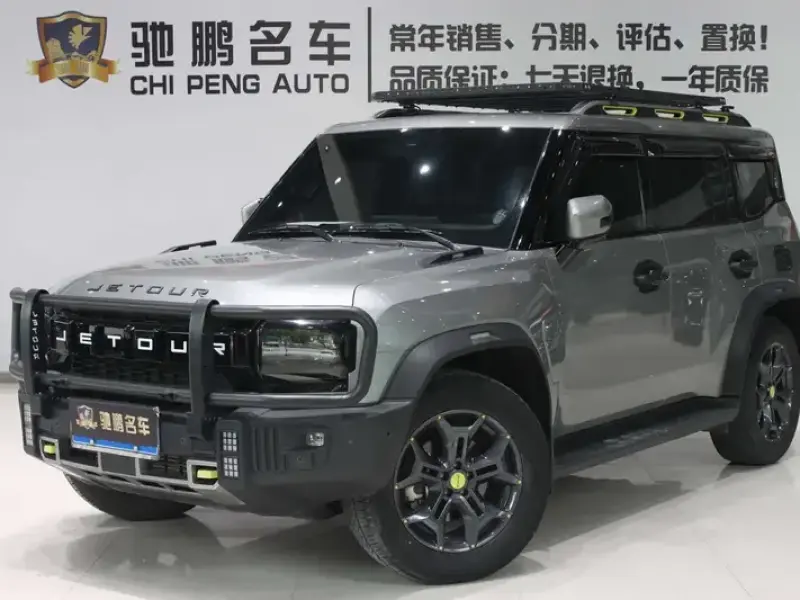 2024 JETOUR T2 с пробегом 42 000 км