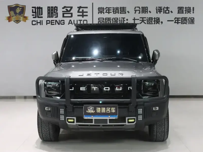 2024 JETOUR T2 с пробегом 42 000 км
