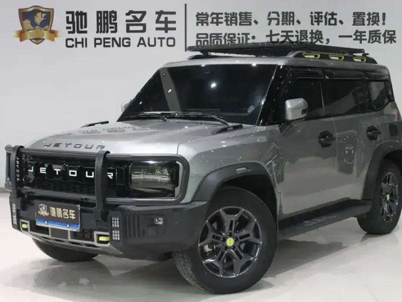 2024 JETOUR T2 с пробегом 42 000 км