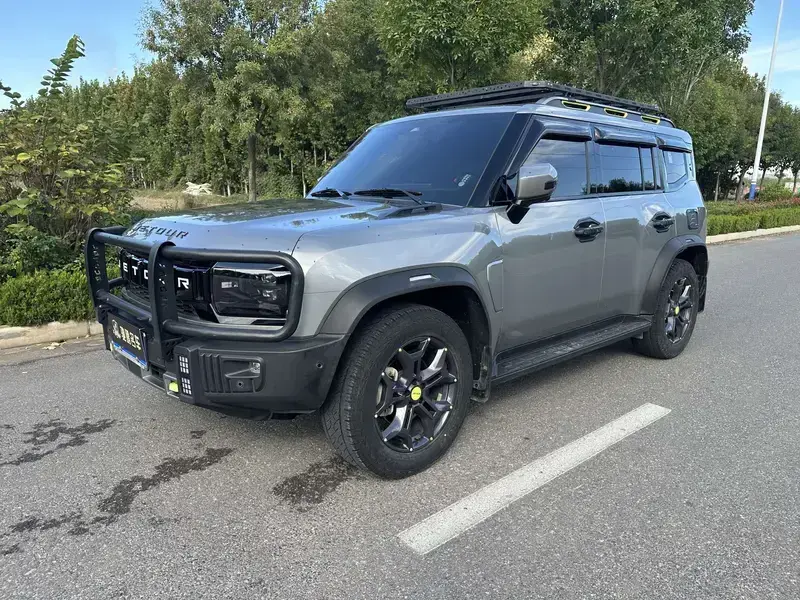 2024 JETOUR T2 с пробегом 42 000 км