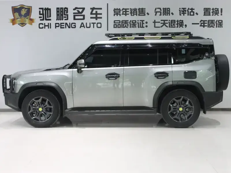 2024 JETOUR T2 с пробегом 42 000 км