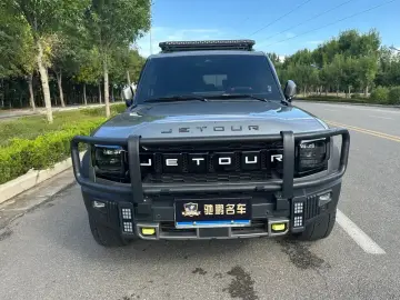 2024 JETOUR T2 с пробегом 42 000 км