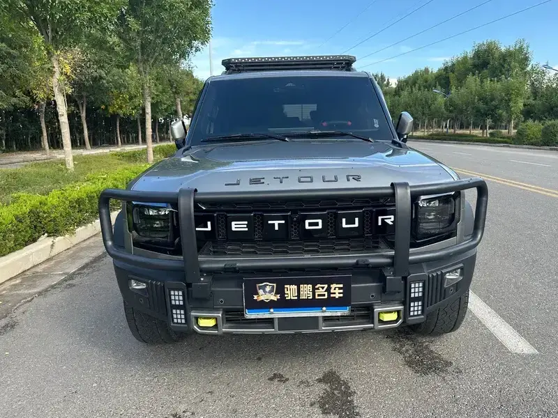 2024 JETOUR T2 с пробегом 42 000 км