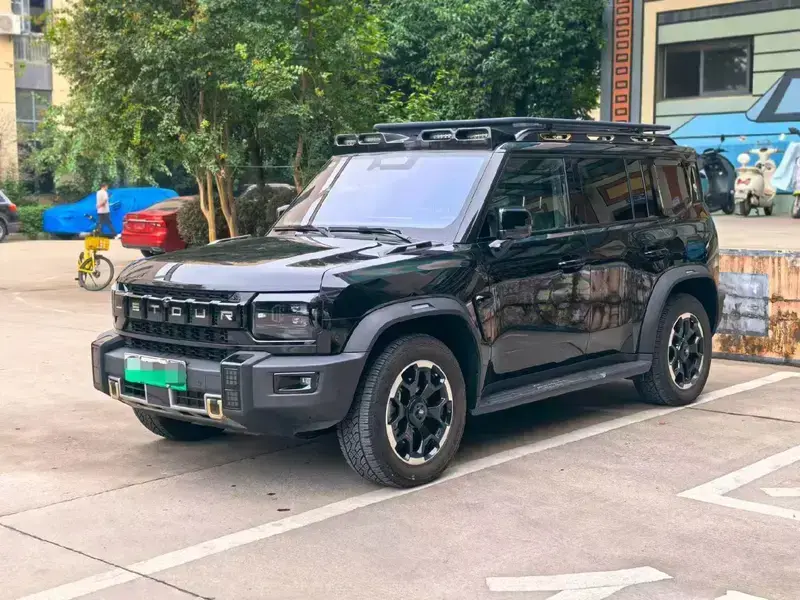 2026 JETOUR Shanhai T2 с пробегом 15 500 км