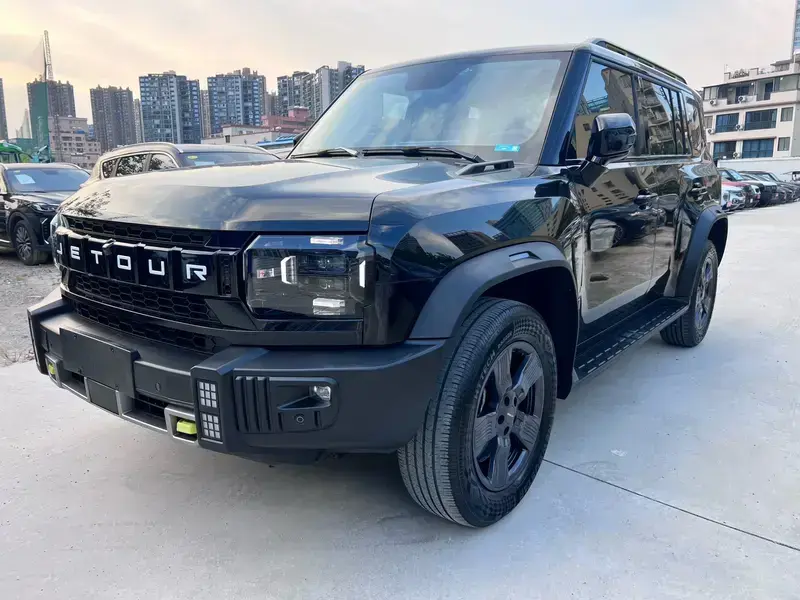 2023 JETOUR T2 с пробегом 22 000 км