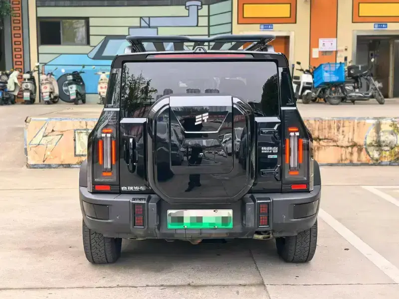 2026 JETOUR Shanhai T2 с пробегом 15 500 км
