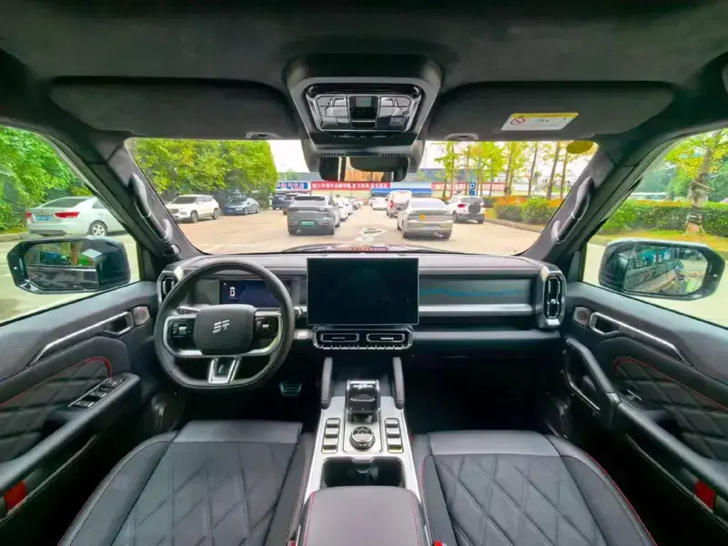 2026 JETOUR Shanhai T2 с пробегом 15 500 км