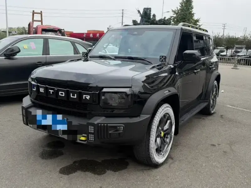 2023 JETOUR T2 с пробегом 15 800 км
