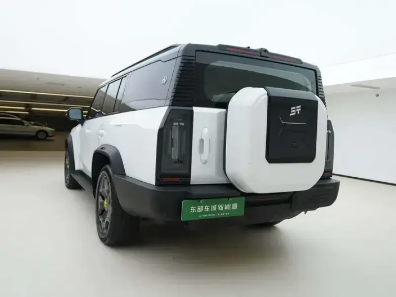 2025 JETOUR Shanhai T2 с пробегом 48 000 км