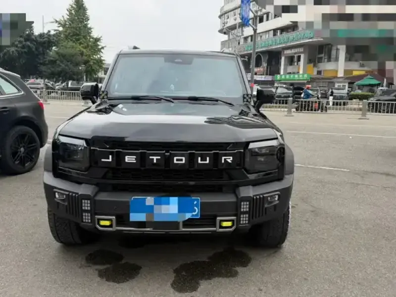 2023 JETOUR T2 с пробегом 15 800 км