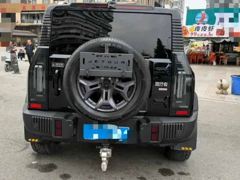 2023 JETOUR T2 с пробегом 15 800 км