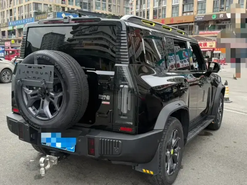 2023 JETOUR T2 с пробегом 15 800 км