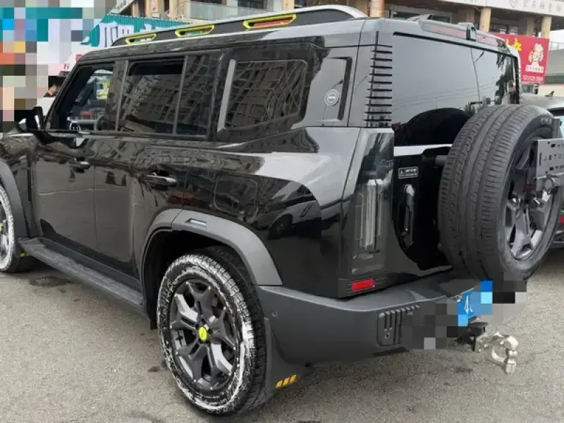 2023 JETOUR T2 с пробегом 15 800 км