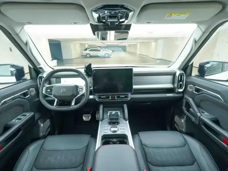 2025 JETOUR Shanhai T2 с пробегом 48 000 км