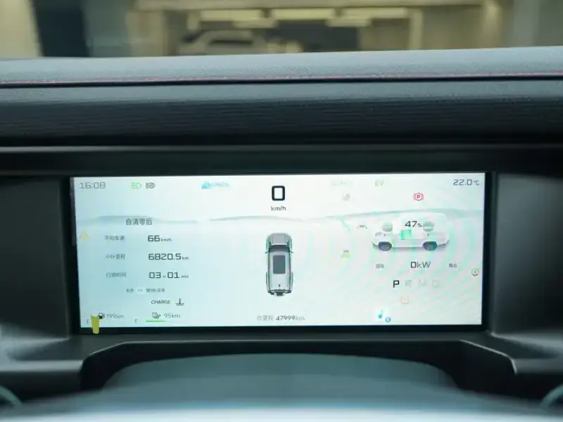 2025 JETOUR Shanhai T2 с пробегом 48 000 км