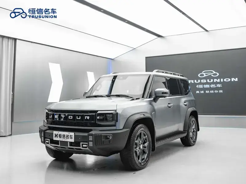 2023 JETOUR T2 с пробегом 34 000 км