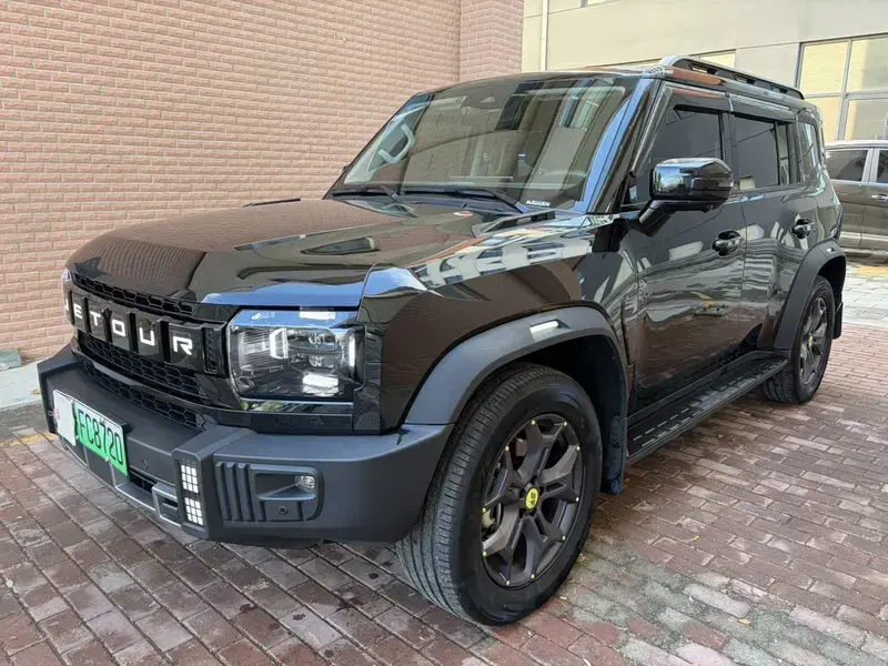 2024 JETOUR Shanhai T2 с пробегом 45 000 км