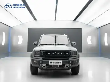 2023 JETOUR T2 с пробегом 34 000 км
