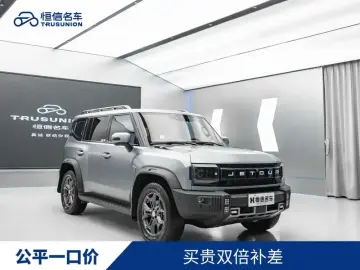 2023 JETOUR T2 с пробегом 34 000 км