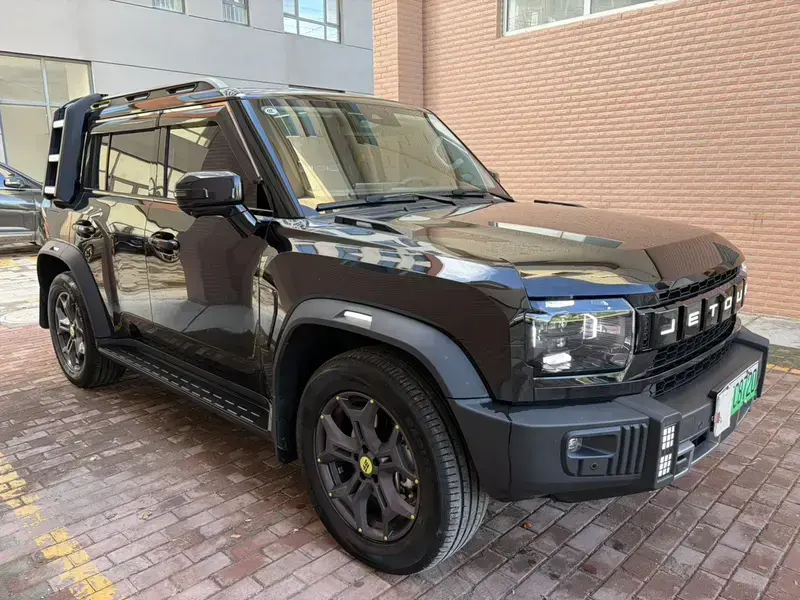 2024 JETOUR Shanhai T2 с пробегом 45 000 км