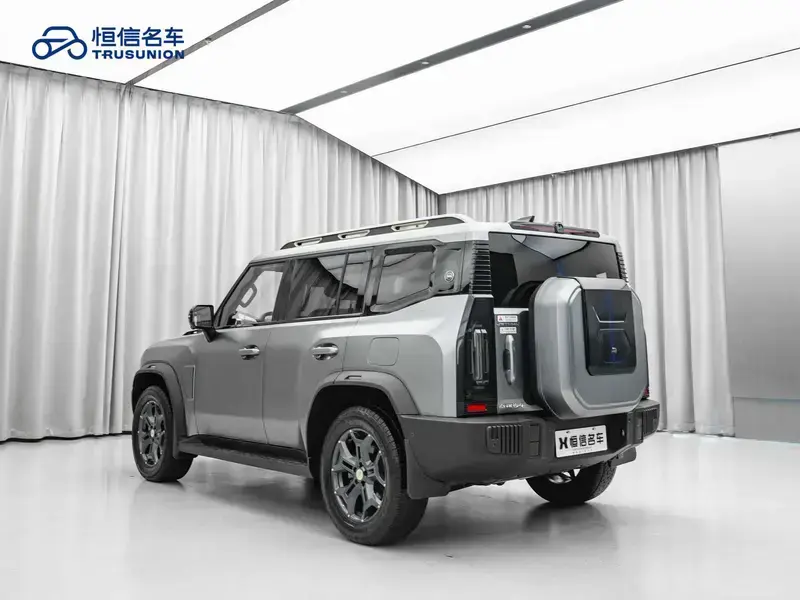 2023 JETOUR T2 с пробегом 34 000 км