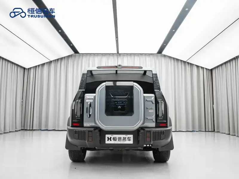 2023 JETOUR T2 с пробегом 34 000 км