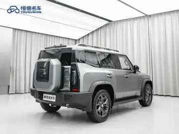 2023 JETOUR T2 с пробегом 34 000 км