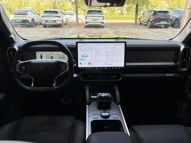 2024 JETOUR Shanhai T2 с пробегом 45 000 км