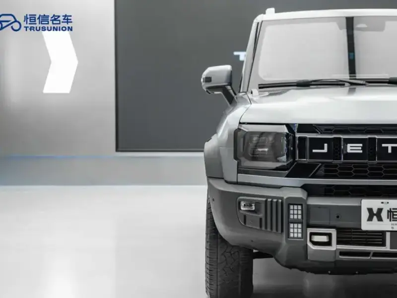 2023 JETOUR T2 с пробегом 34 000 км