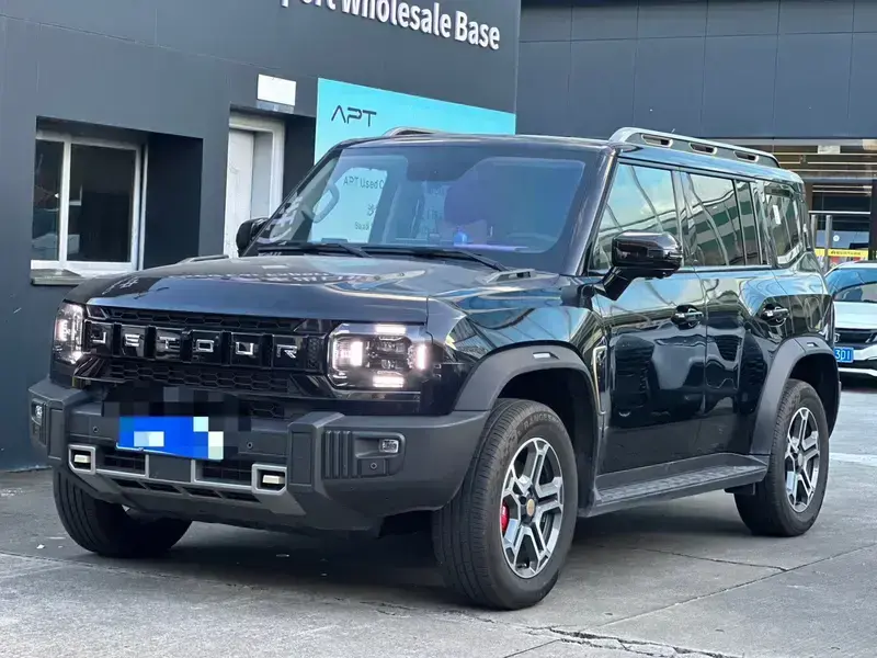 2025 JETOUR T2 с пробегом 11 000 км