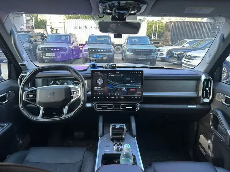 2025 JETOUR T2 с пробегом 11 000 км