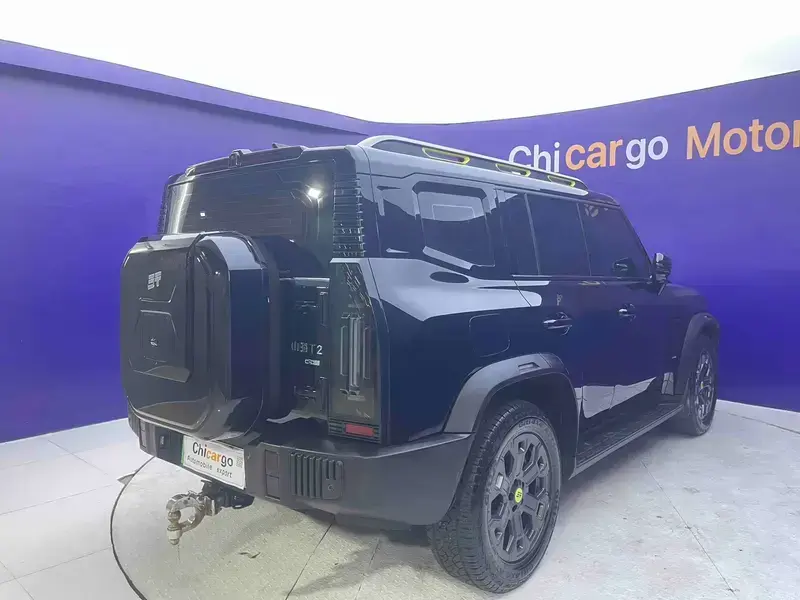 2024 JETOUR Shanhai T2 с пробегом 20 000 км