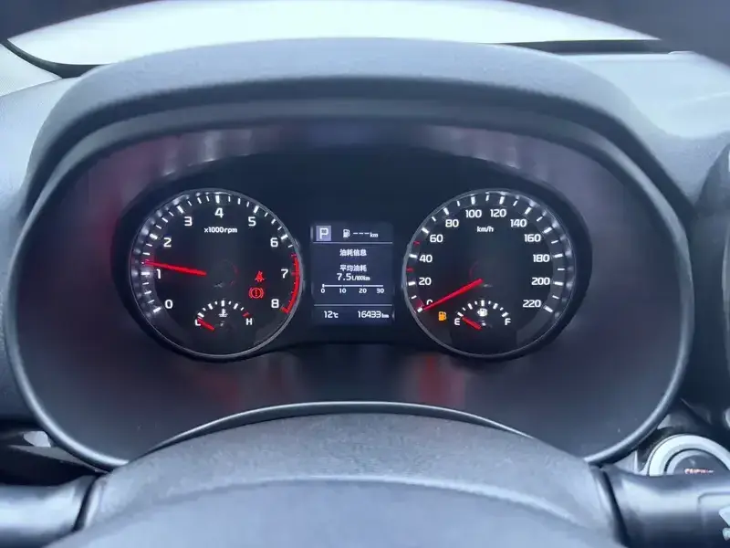 2021 Kia KX1 с пробегом 16 000 км