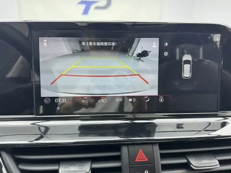 2023 Kia Seltos с пробегом 17 000 км
