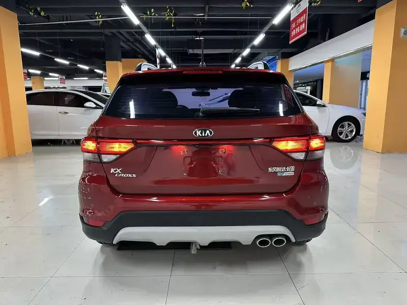 2019 Kia KX Cross с пробегом 61 000 км