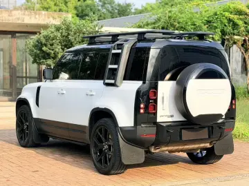 2020 Land Rover Defender с пробегом 120 000 км
