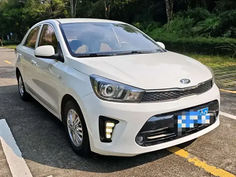 2017 Kia Pegas с пробегом 120 000 км