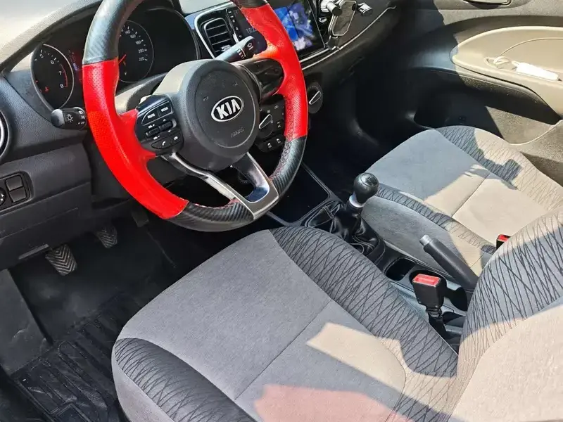 2017 Kia Pegas с пробегом 120 000 км