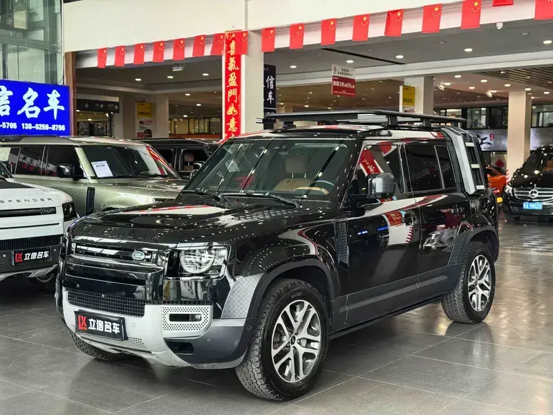 2023 Land Rover Defender с пробегом 40 000 км