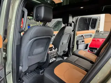 2024 Land Rover Defender с пробегом 16 000 км