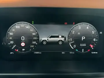 2024 Land Rover Defender с пробегом 16 000 км